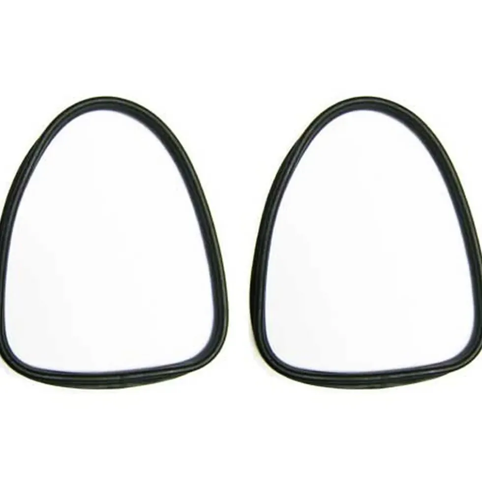 Joints de lunette arrière Deluxe pour Volkswagen Coccinelle Split-> 1953 - 2 pièces