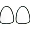 Joints de lunette arrière Standard pour Volkswagen Coccinelle Split-> 1953 - 2 pièces