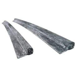 Joints de plaques pare-boue entre coin arrière et parechocs pour VOLKSWAGEN Combi Split (08/1959-07/1967)