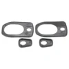 Joints de poignées de porte avant pour VOLKSWAGEN Combi Bay Window (08/1967-07/1979)