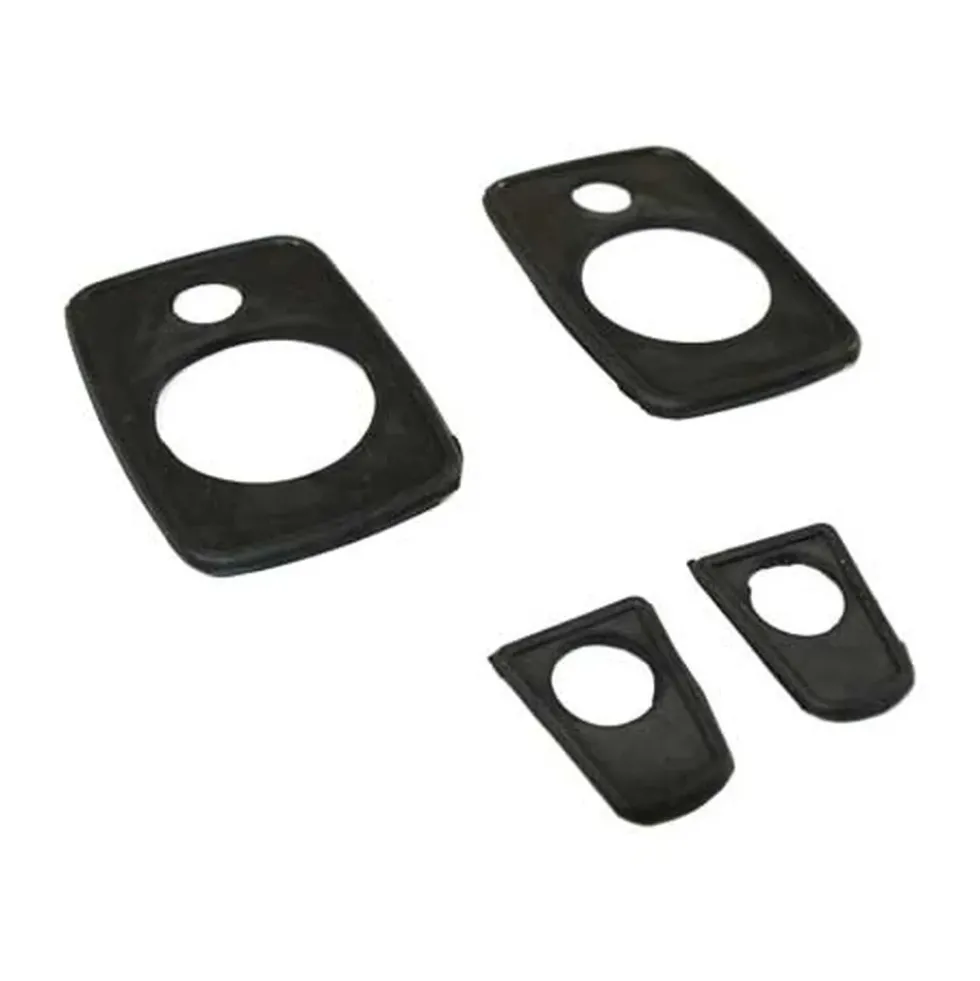 Joints de poignées de portes avant pour VOLKSWAGEN Combi Bay Window (1967-1968) - 4 pièces