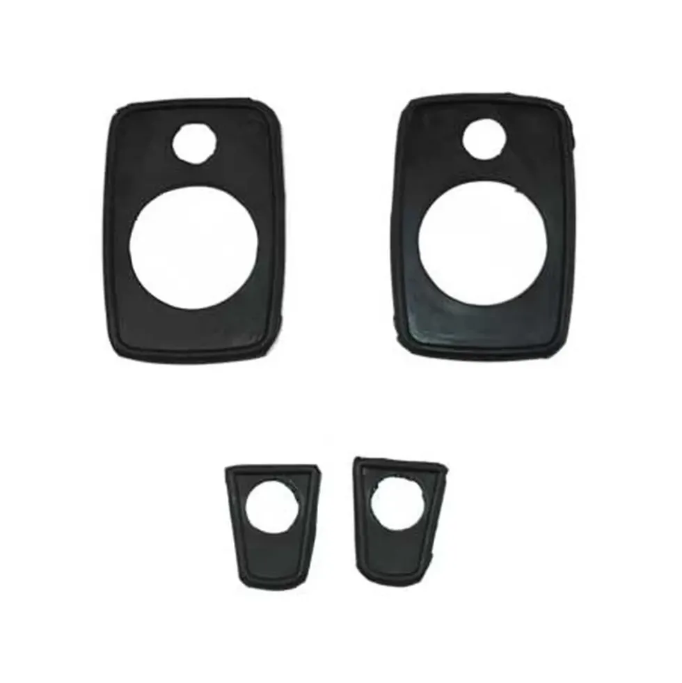 Joints de poignées de portes avant pour VOLKSWAGEN Combi Bay Window (1967-1968) - 4 pièces