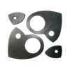 Joints de poignées de portes pour Karmann-Ghia 55 ->67 - 4 pièces