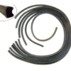 Joints de portes noirs pour VOLKSWAGEN Combi Split Brazil (1957-1975) - Kit de 8