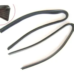 Joints entre supports de glace et porte pour VOLKSWAGEN Combi Split Brazil (1957-1975) - 2 pièces