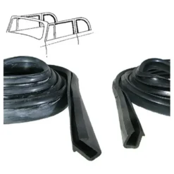 Joints entre vitres et cadres pour Volkswagen Coccinelle Cabriolet