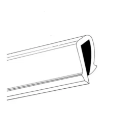 Joints entre vitres et cadres pour Volkswagen Coccinelle Cabriolet