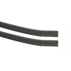 Joints feutrine de toit ouvrant métal pour Volkswagen Coccinelle 64 ->77 - la paire