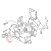 Joint spi de vilebrequin côté distribution pour BMW E60/E61 Diesel