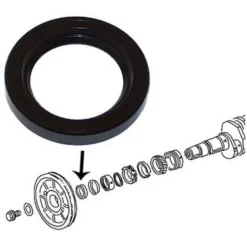 Joint Spi de vilebrequin petit modèle pour moteur Type 4, 1.7, 1.8, 2.0 L