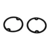 Joints sous verres de clignotants obus pour VW Type 3 61 ->69 & Karmann Ghia 63 ->69 - par 2