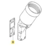 Joint support de filtre à huile EL RING pour Bmw Série 3 E36 (12/1989-03/2002)