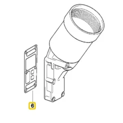Joint support de filtre à huile EL RING pour Bmw Série 3 E36 (12/1989-03/2002)