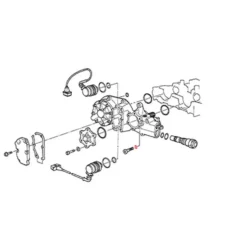 Joint sur vis de vanos avec filtre pour BMW E36 M3 - pièce d'origine BMW