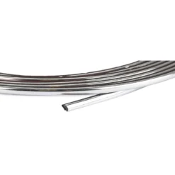 Jonc chromé adhésif largeur 3.5 mm