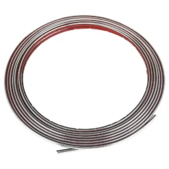 Jonc chromé adhésif largeur 3.5 mm