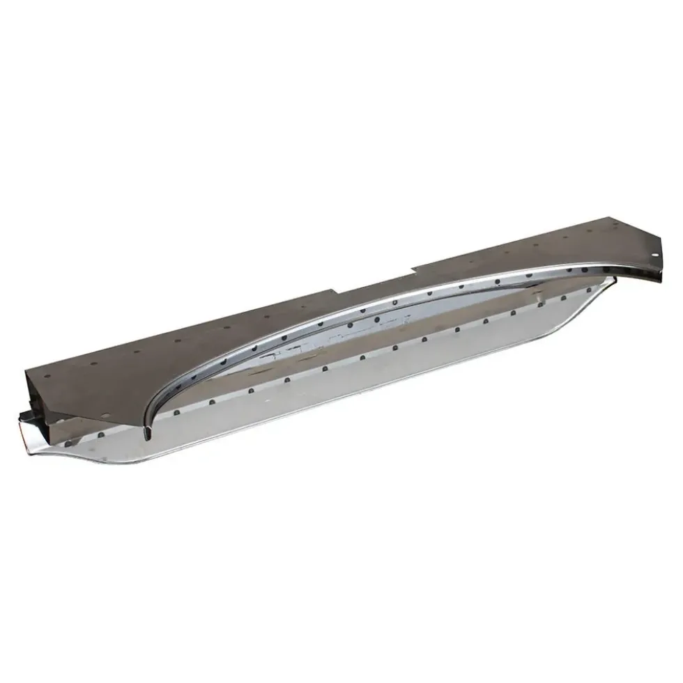 Jupe arrière complète pour Combi Split VW 03/55 ->07/58
