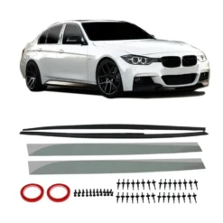 Jupes latérales type sport pour Bmw Série 3 F30 Berline (07/2011-05/2019)