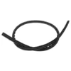 Kit baguettes arrière de hard top chromées pour Mercedes SL R107