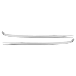 Kit baguettes arrière de hard top chromées pour Mercedes SL R107