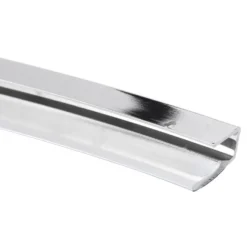 Kit baguettes arrière de hard top chromées pour Mercedes SL R107