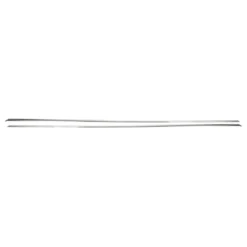 Kit baguettes chromées de bas de caisse pour Mercedes W114 et W115 tous modèles