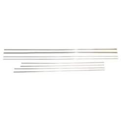Kit baguettes chromées pour Type 3 avec répétiteurs 67 ->69