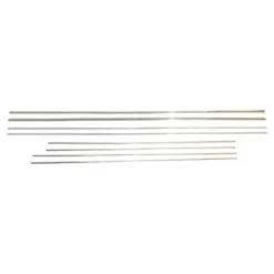 Kit baguettes chromées pour Type 3 sans répétiteur, 67 ->69