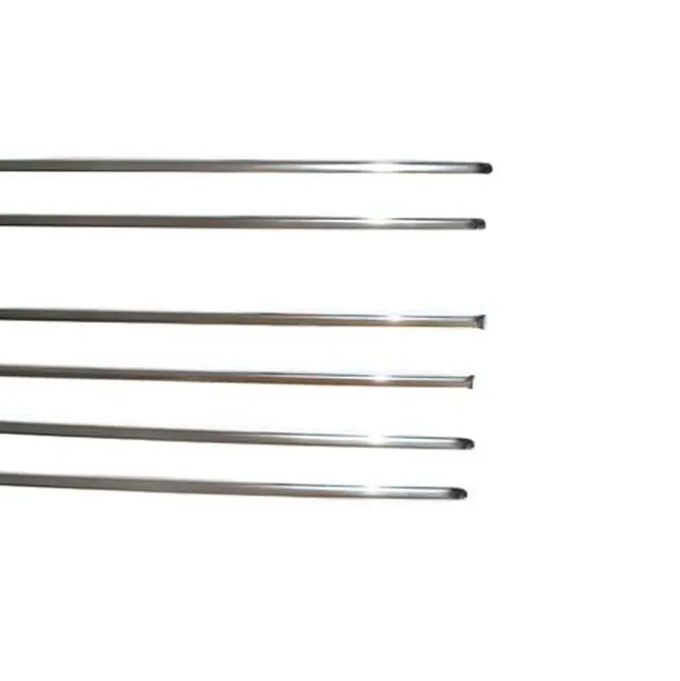 Kit baguettes chromées pour Type 3 sans répétiteur, 67 ->69