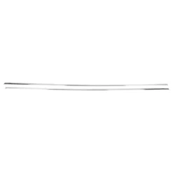 Kit baguettes de bas de caisse chromées pour Mercedes SLC C107