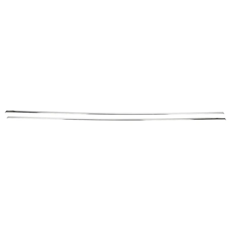 Kit baguettes de bas de caisse chromées pour Mercedes SLC C107