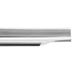 Kit baguettes de couvre capote chromées pour Mercedes SL R107
