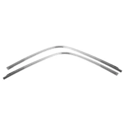 Kit baguettes de couvre capote chromées pour Mercedes SL R107
