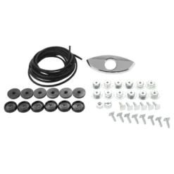 Kit baguettes de couvre capote chromées pour Mercedes SL R107