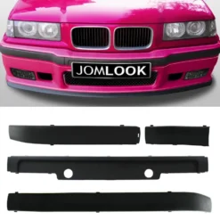 Kit baguettes de pare chocs avant pour Bmw Série 3 E36 (11/1989-08/2000)