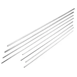 Kit baguettes Inox pour Type 3 sans répétiteur, 70 ->73