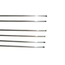 Kit baguettes Inox pour Type 3 sans répétiteur, 70 ->73