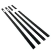 Kit 6 baguettes M Technic pour Bmw Série 5 E39 Berline et Touring (09/1995-12/2003)