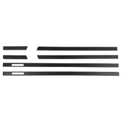Kit 6 baguettes M Technic pour Bmw Série 5 E39 Berline et Touring (09/1995-12/2003)