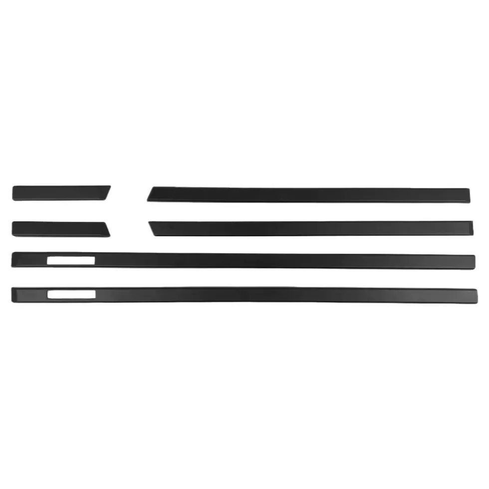 Kit 6 baguettes M Technic pour Bmw Série 5 E39 Berline et Touring (09/1995-12/2003)