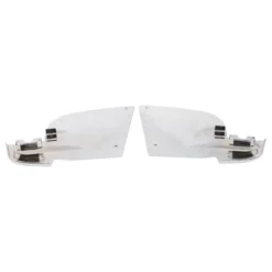 Kit caches de portières chromés pour Mercedes SLC C107