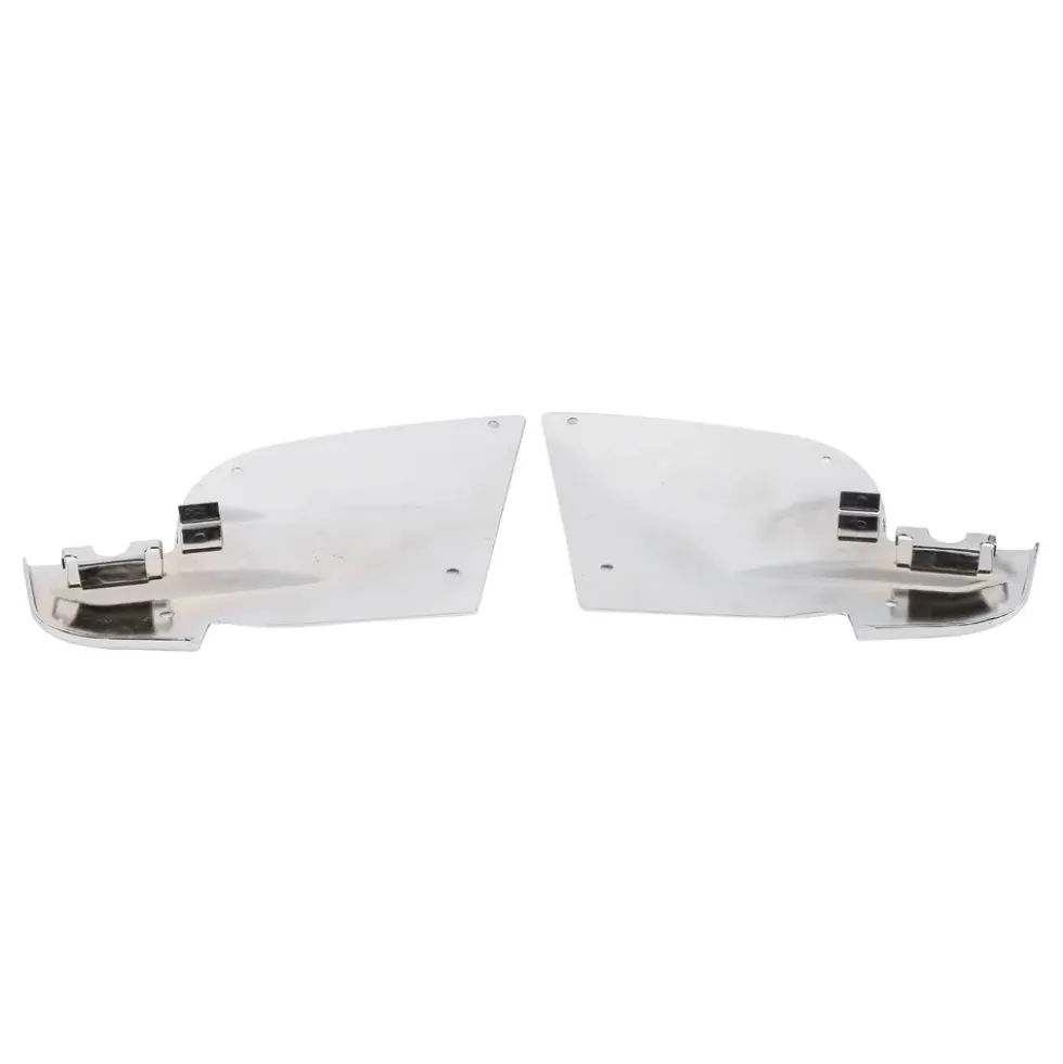 Kit caches de portières chromés pour Mercedes SLC C107