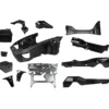 Kit carrosserie avant complet DANSK pour Porsche 911 type F (1973)