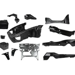 Kit carrosserie avant complet DANSK pour Porsche 911 type F (1973)