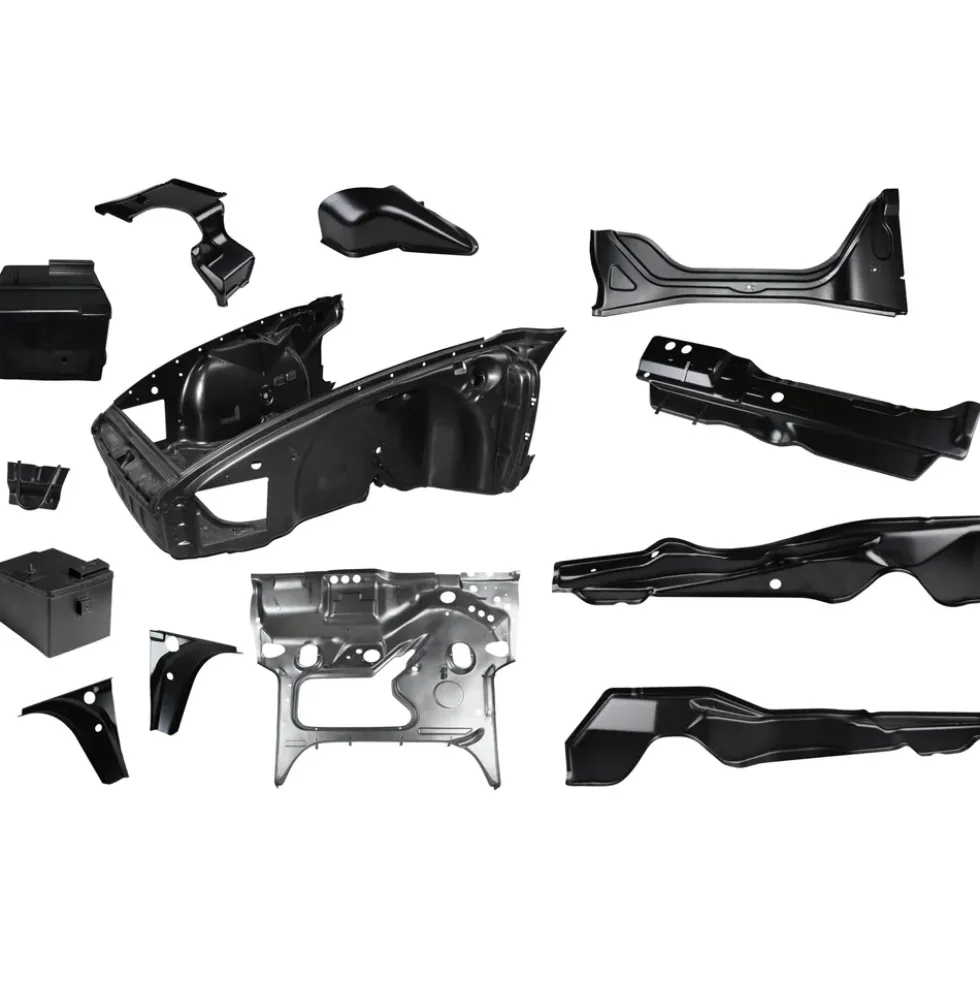 Kit carrosserie avant complet DANSK pour Porsche 911 type F (1973)