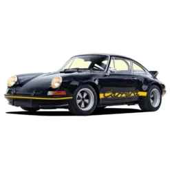 Kit carrosserie style RSR en polyester sans porte ni capot AV pour Porsche 911 type F (1967-1973)
