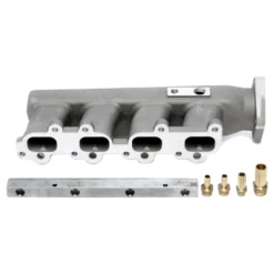 Kit collecteur d'admission d'air court et rampe d'injecteurs pour moteur VW 1.8 ou 2.0L 16S
