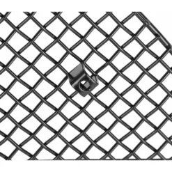 Kit complet de grilles avant ZUNSPORT noires pour Porsche Cayman S type 981 boite manuelle - avec capteurs de stationnement
