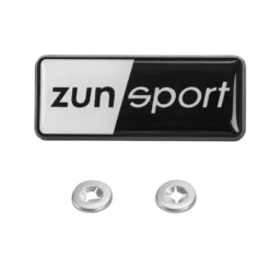 Kit complet de grilles avant ZUNSPORT noires pour Porsche Cayman S type 981 boite manuelle - avec capteurs de stationnement