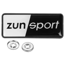 Kit complet de grilles avant ZUNSPORT noires pour Porsche Cayman type 981 - sans capteurs de stationnement